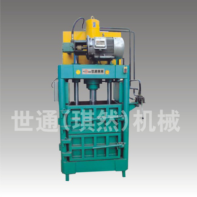 自助貿(mào)易專用液壓機(jī)具 STO-30O油壓打包機(jī)的技術(shù)潔普